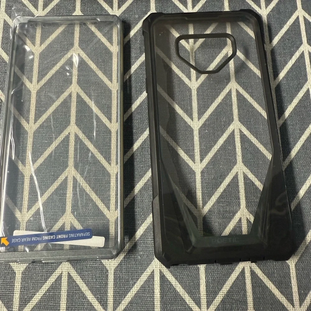 Black Phone Case Galaxy Note 9. NWT